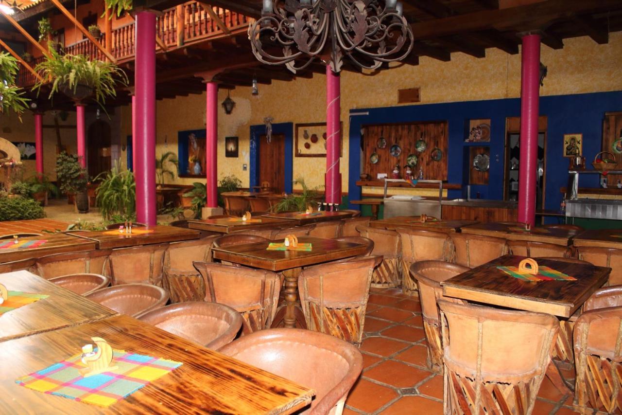 La Vieja Casona Hotel La Manzanilla de La Paz Kültér fotó