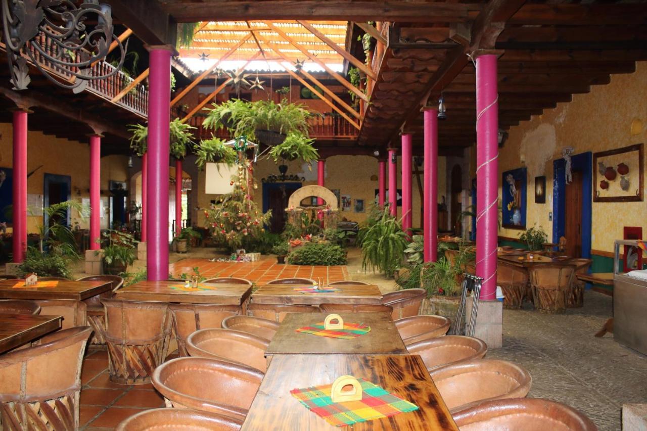 La Vieja Casona Hotel La Manzanilla de La Paz Kültér fotó