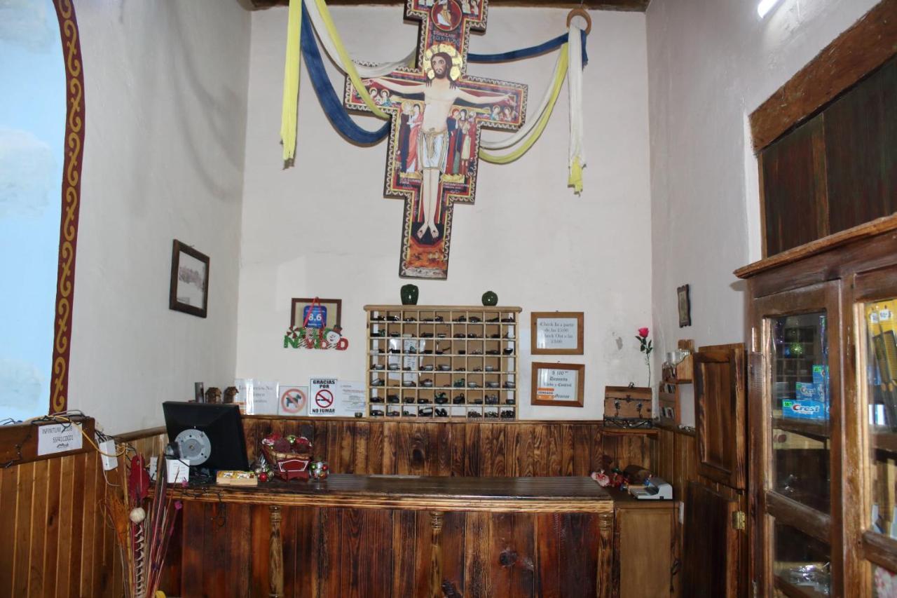 La Vieja Casona Hotel La Manzanilla de La Paz Kültér fotó