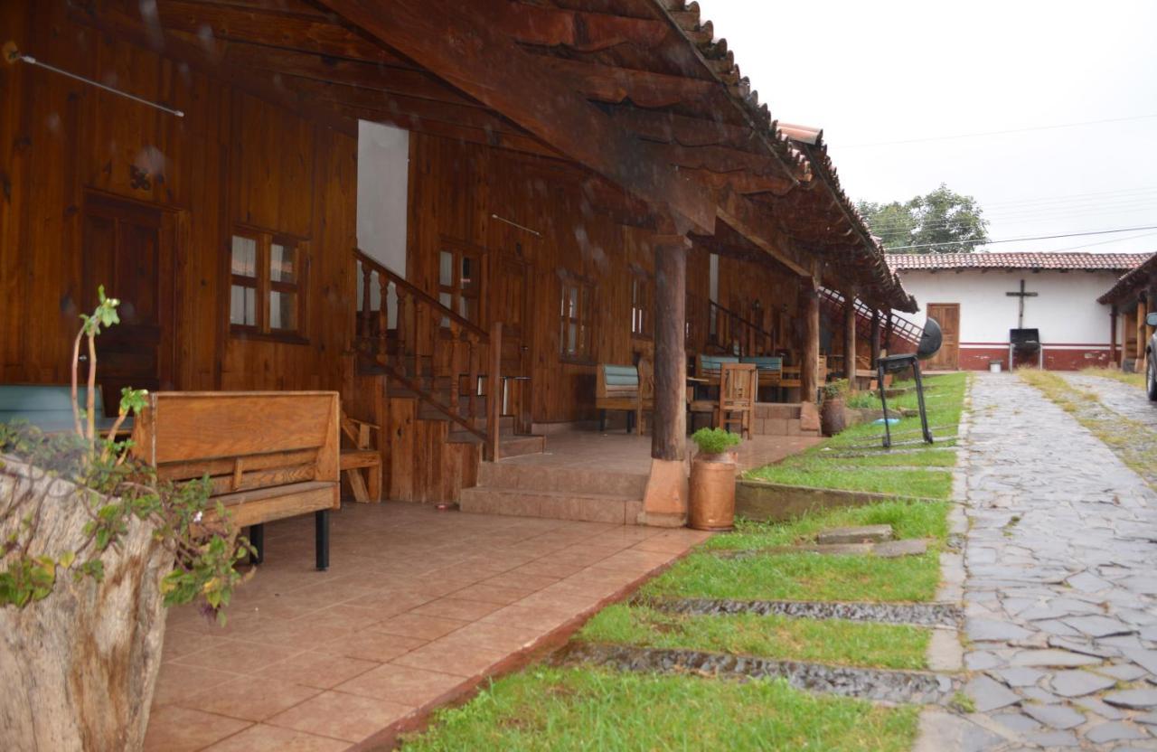 La Vieja Casona Hotel La Manzanilla de La Paz Kültér fotó