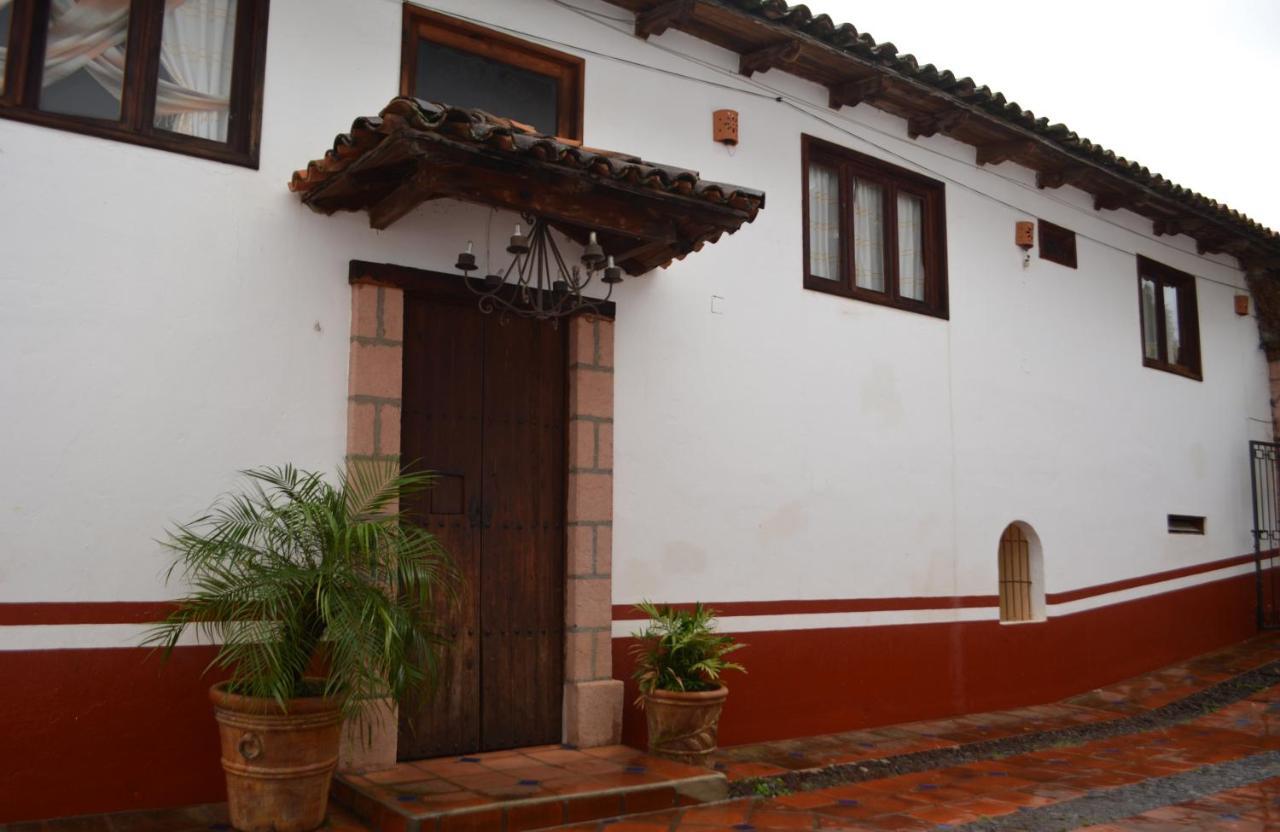 La Vieja Casona Hotel La Manzanilla de La Paz Kültér fotó