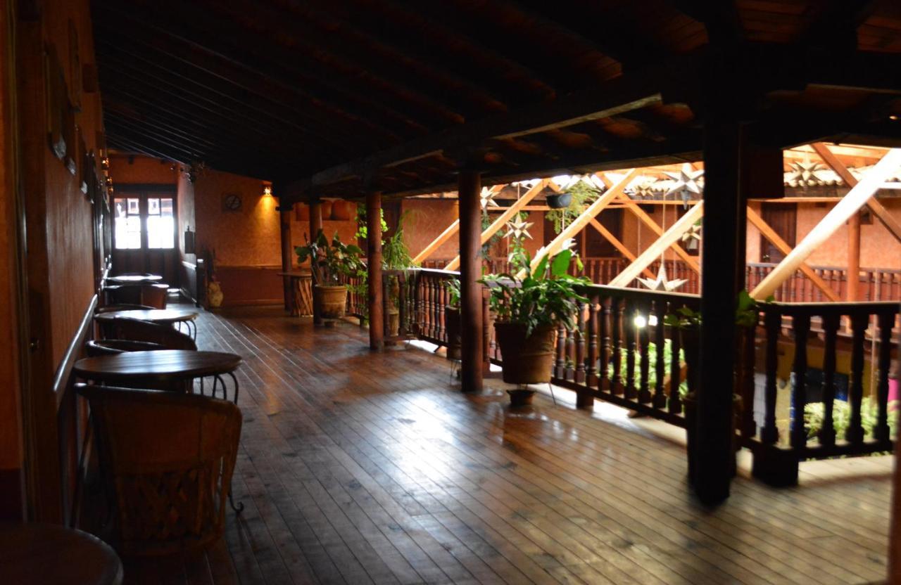 La Vieja Casona Hotel La Manzanilla de La Paz Kültér fotó