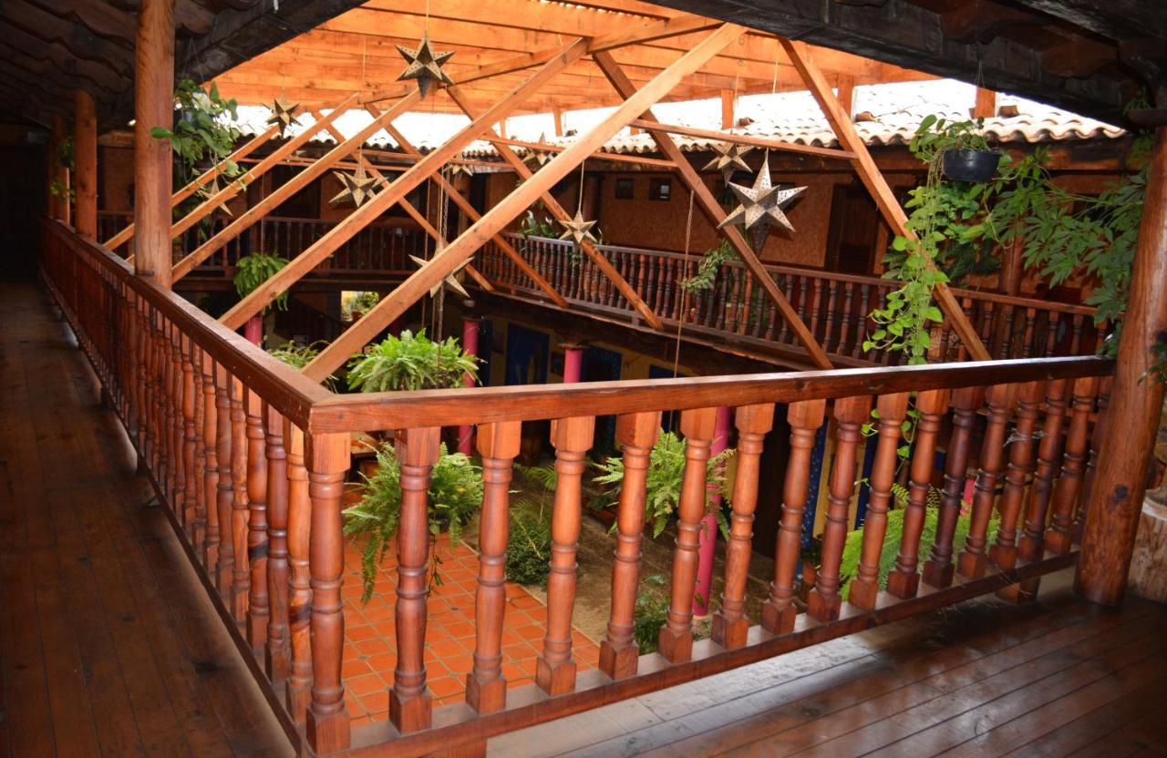 La Vieja Casona Hotel La Manzanilla de La Paz Kültér fotó
